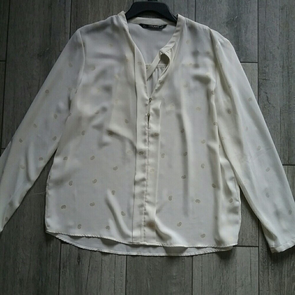 Zara woman's shirt